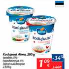 Kodujuust Alma, 380 g