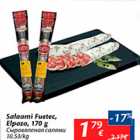 Allahindlus - Salaami Fuetec, Elpozo, 170 g