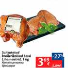 Allahindlus - Suitsutatud broilerikoivad Lossi Lihameistrid, 1 kg