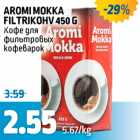 AROMI MOKKA FILTRIKOHV 450 G
