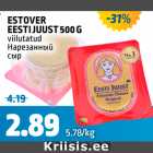 ESTOVER EESTI JUUST 500 G