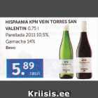 HISPAANIA KPN TORRES SAN VALENTIN 0,75 L