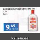 Allahindlus - DŽINN BEEFEATER LONDON DRY