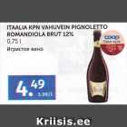 Allahindlus - ITAALIA KPN VAHUVEIN PIGNOLETTO ROMANDIOLA BRUT