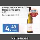 ITAALIA KPN POOLVAHUVEIN PIGNOLETTO