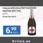 ITAALIA KPN KVALITEETVAHUVEIN MARTINI ASTI