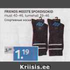 FRIENDS MEESTE SPORDISOKID