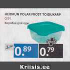 HEIDRUN POLAR FROST TOIDUKARP 0,9 L