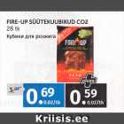 FIRE-UP SÜÜTEKUUBIKUD CO2, 28 TK