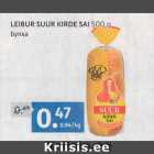LEIBUR SUUR KIRDE SAI 500 G