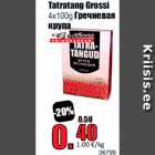 Allahindlus - Tatratang Grossi
