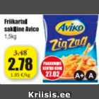 Allahindlus - Friikartul sakiline Avico 1,5 kg