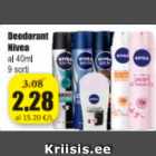 Allahindlus - Deodorant Nivea