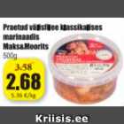 Allahindlus - Praetud välisfilee klassikalises marinaadis Maks & Moorits 500 g