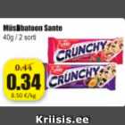 Магазин:Grossi,Скидка:Зерновые батончики Sante