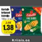 Картофельные чипсы Estrella