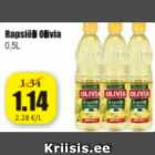 Магазин:Grossi,Скидка:Рапсовое масло Olivia 0,5 л