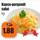 Салат из капусты с морковью кг