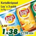 Allahindlus - Kartulikrõpsud Lay