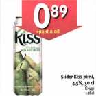 Allahindlus - Siider Kiss pirni, 4,5% 50cl