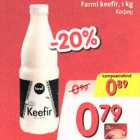 Farmi keefir, 1kg
