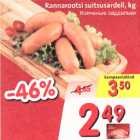 Копчёные сардельки