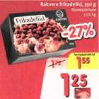 Rakvere frikadellid, 350g