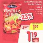 Santa Maria juustu tortilla chipsid, 200g