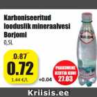 Магазин:Grossi,Скидка:Карбонизированная натуральная минеральная вода 
Borjomi
0,5 л