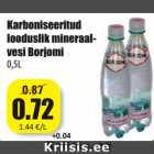 Магазин:Grossi,Скидка:Газированная натуральная минеральная вода Boejomi 0,5 л 