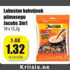 Allahindlus - Lahustuv kohvijook
piimasegu
Jacobs 3in1