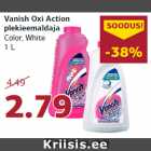 Vanish Oxi Action
plekieemaldaja