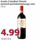 Itaalia Castellani Chianti
kaitstud päritolunimetusega vein
75 cl