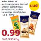 Allahindlus - Kalev šokolaad