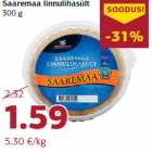 Allahindlus - Saaremaa linnulihasült
300 g