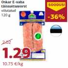 Oskar E-vaba
täissuitsuvorst