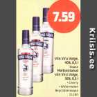 Viin Viru Valge, 40%, 0,5 L; Maitsestatud viin Voru Valge, 38%, 0,5 L .Vherry .watermelon