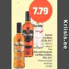 Rumm Caribba, 37,5%, 0,5 L .Blanco .Negro; Muu piiritusjook Caribba Xtabla, 35%, 0,5 L