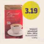 Vespucci jahvatatud kohv, 500 g