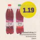 Fruitland siirup, 1 L