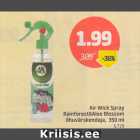 Allahindlus - Air Wick Spray Rainforest&Aloe Blossom õhuvärskendaja, 350 ml