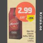 Merrild Classic kohv, 500 g