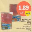 Kalameister forellifilee viilud, 100 g