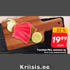 Магазин:Hüper Rimi,Скидка:Филе тунца, размороженное