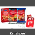 Santa Maria tortilla krõpsud, 185 g*