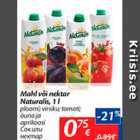 Mahl või nektar Naturalis, 1 l
