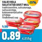 VALIO VIOLA SULATATUD JUUST 485 G