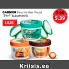 GARNIER Fruktis Hair Food "3-in-1" juuksemaskid 