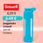 Joogiplasku Uniwell 500 ml