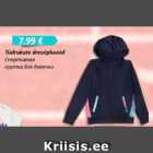 Tüdrukute dressipluusid